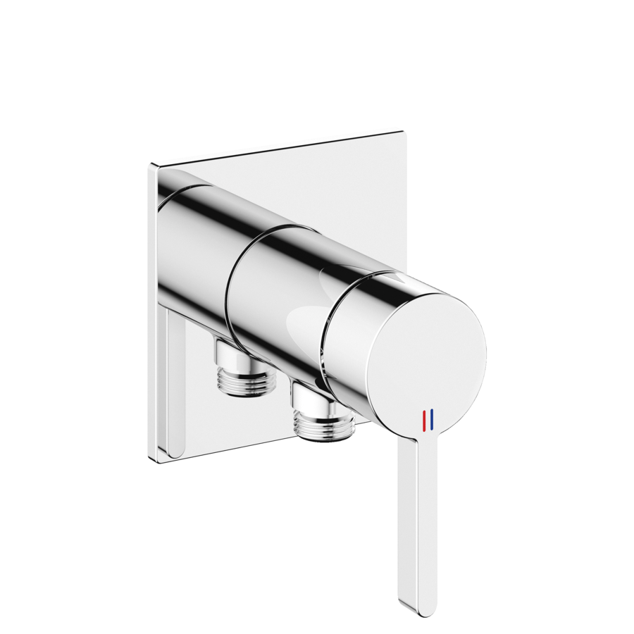 125291 - 21.424.550.000 - BEVO - Trim kit, with safety device DIN EN 1717 – Lever mixer – Shower