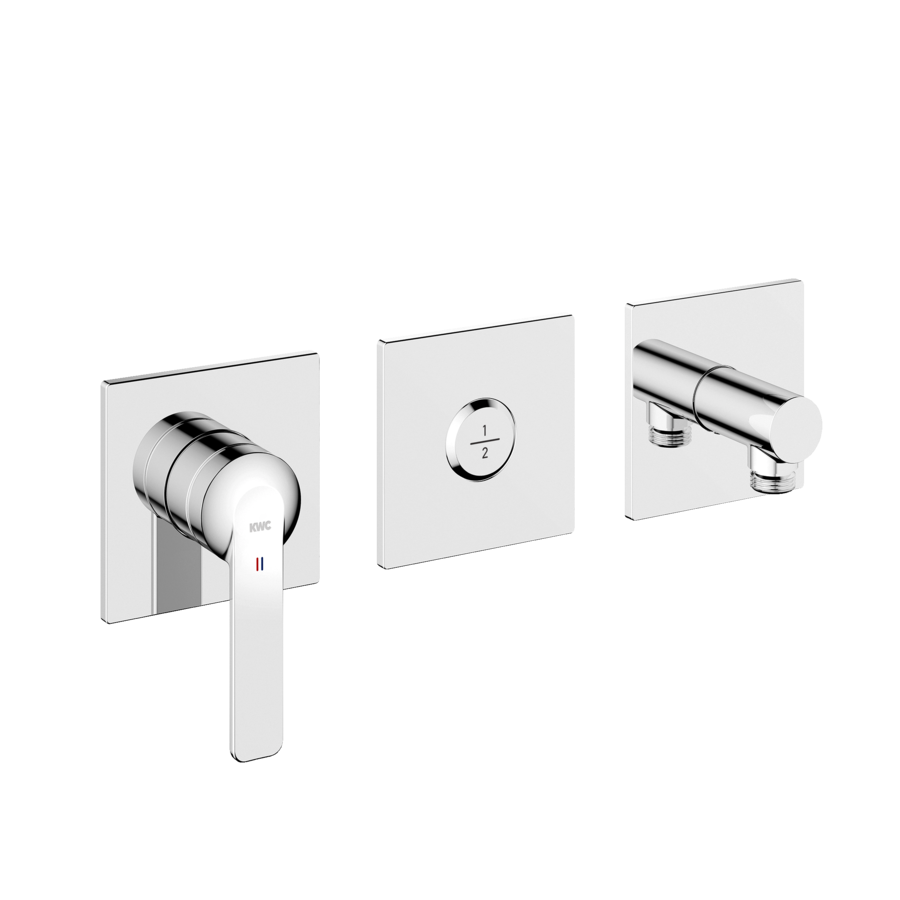 125294 - 20.664.550.000 - DOMO 6.0 - Trim kit, with safety device DIN EN 1717 – Lever mixer – Tub