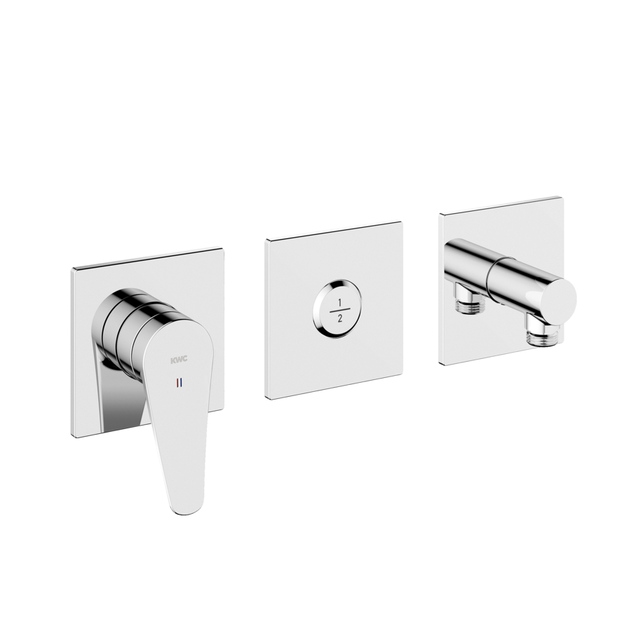 125335 - 20.404.550.000 - ACTIVO - Trim kit, with safety device DIN EN 1717 – Lever mixer – Tub