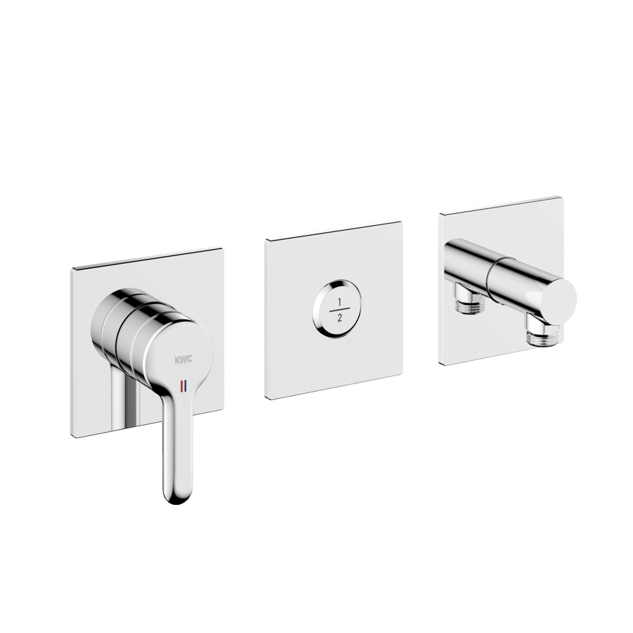 125337 - 20.474.550.000 - WAMAS 2.0 - Trim kit, with safety device DIN EN 1717 – Lever mixer – Tub