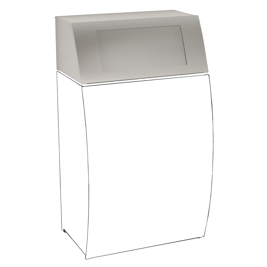2000057231 - STRX608 - STRATOS - STRATOS folding self-closing lid for waste bin