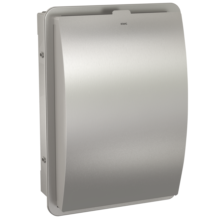 2000057376 - STRX611E - STRATOS - STRATOS Hygieneabfallbehälter für Unterputzmontage