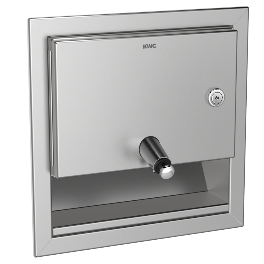 2000090069 - RODX619E - RODAN - RODAN soap dispenser for recessed mounting