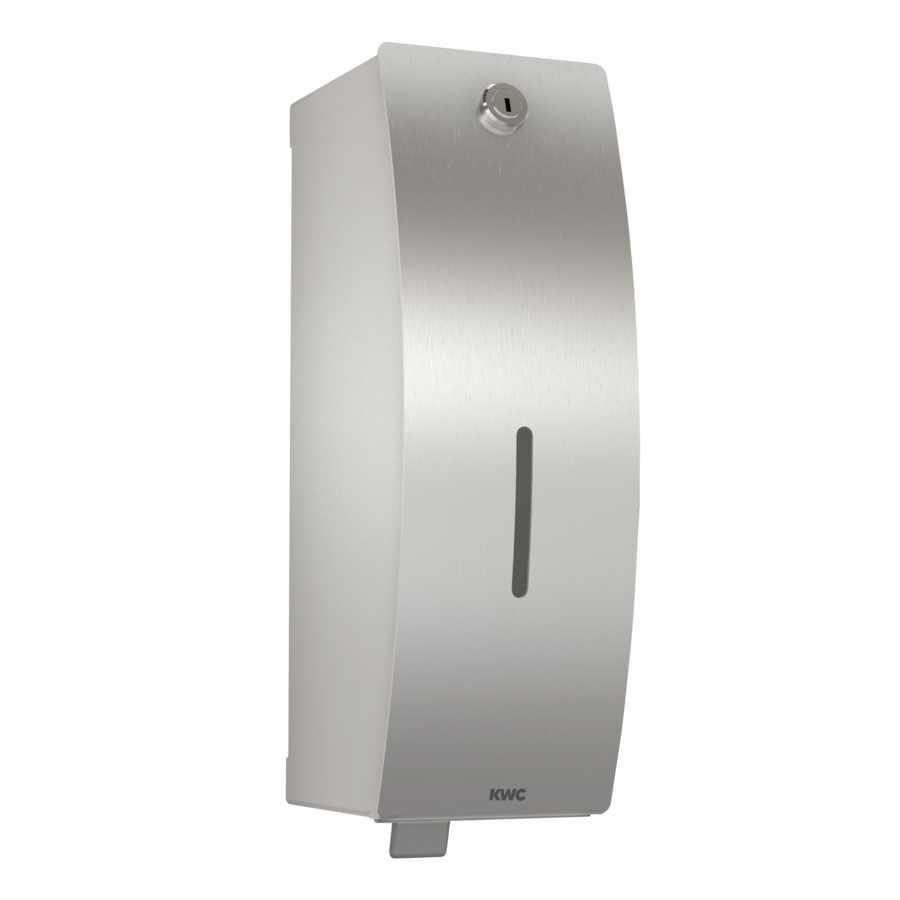 2000100001 - STRX616 - STRATOS - STRATOS foam soap dispenser for wall mounting