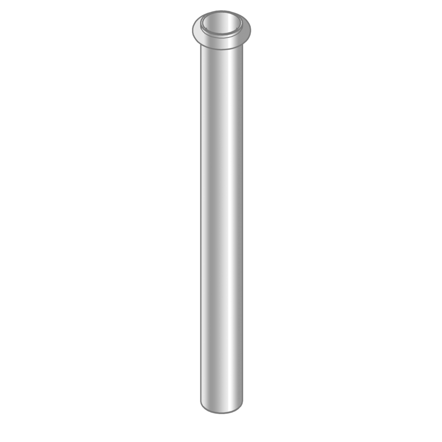 2000101459 - ZAQUA057 - PROTRONIC - Flushing pipe for PROTRONIC urinal flush