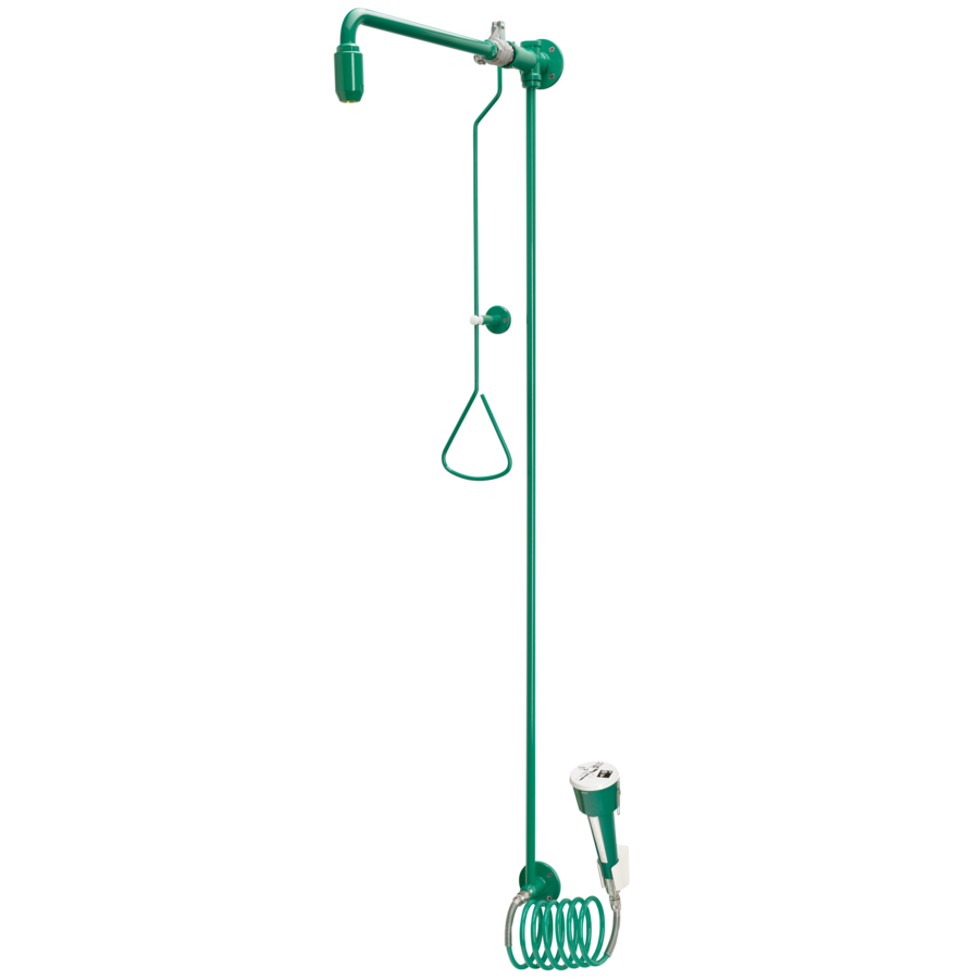 2030019212 - FAID0010 - EMERGENCYSHOWERS - Emergency combined body shower for water supply from the ceiling