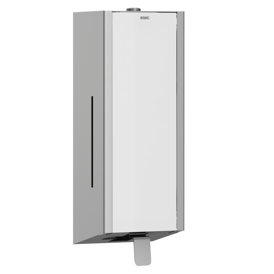 2030025230 - EXOS618W - EXOS - EXOS. soap dispenser for wall mounting