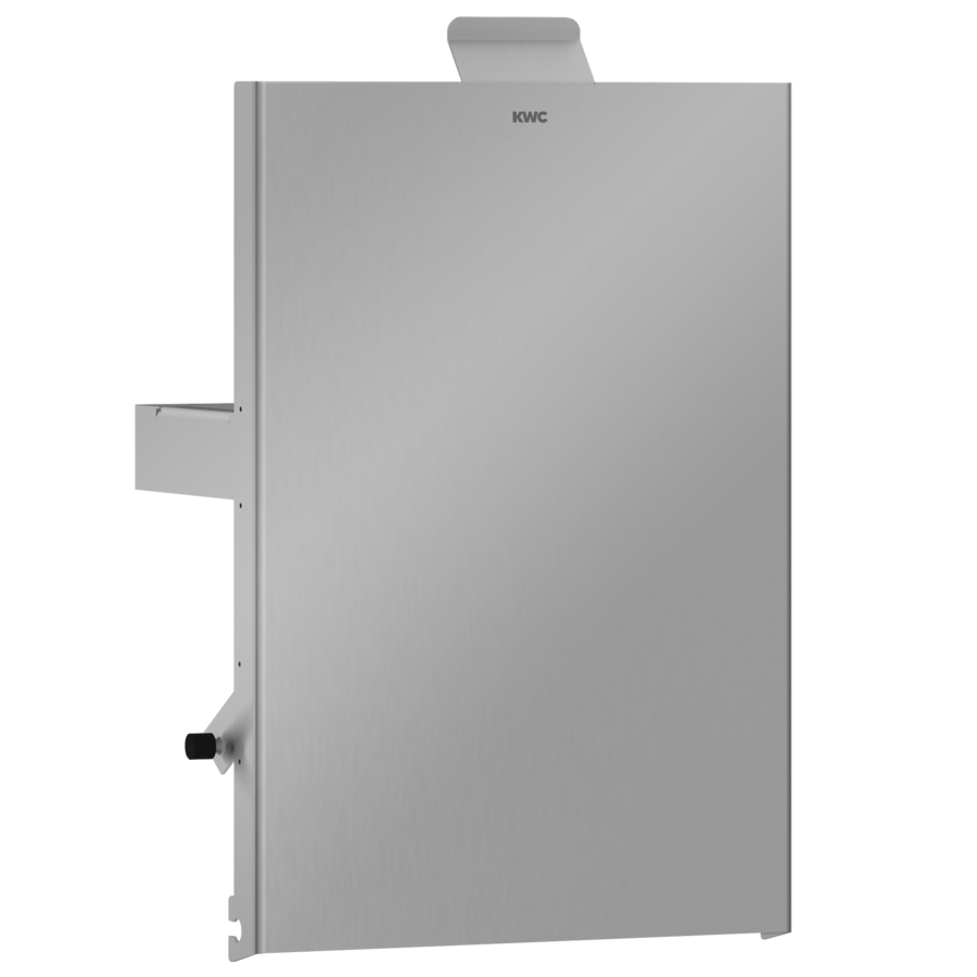 2030034649 - ZEXOS611 - EXOS - EXOS. stainless steel front for EXOS. hygiene waste bin for wall and recessed mounting