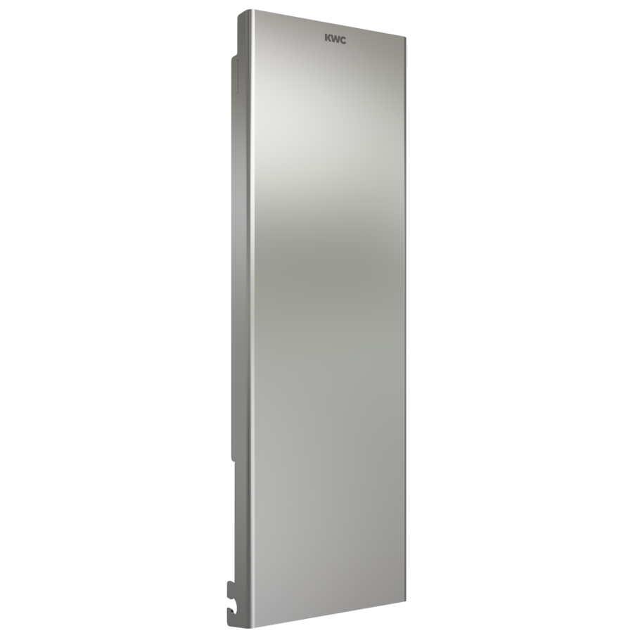 2030034653 - ZEXOS616E - EXOS - EXOS. Stainless steel front for soap dispenser for recessed mounting