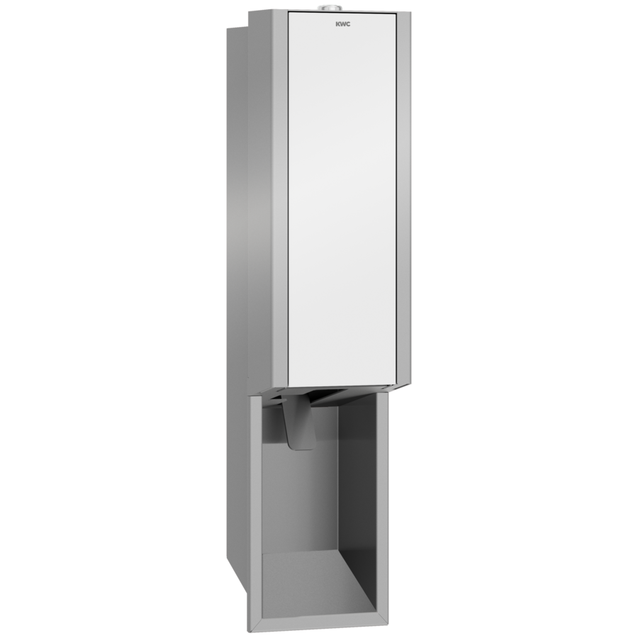 2030034666 - EXOS616EW - EXOS - EXOS. foam soap dispenser for recessed mounting