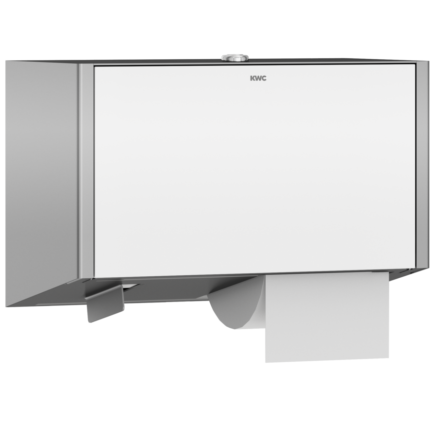 2030034670 - EXOS676W - EXOS - Obudowa główna z powłoką InoxPlus, panel przedni pokryty białym szkłem hartowanym