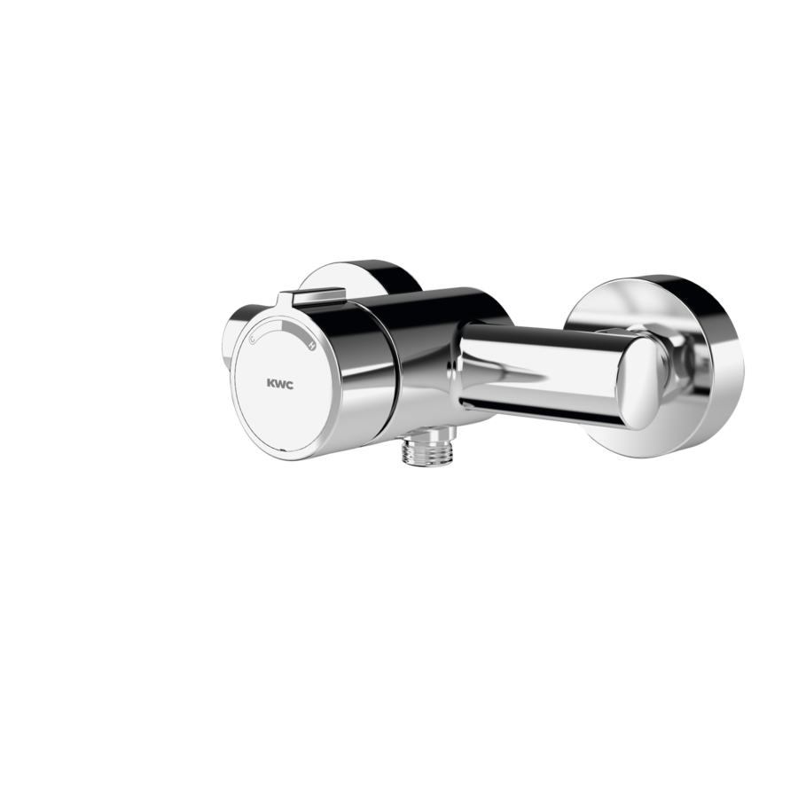 2030036202 - F3SM2002 - F3S - F3S-Mix Samouzavírací nástěnná baterie s přípojkou ručni sprchy