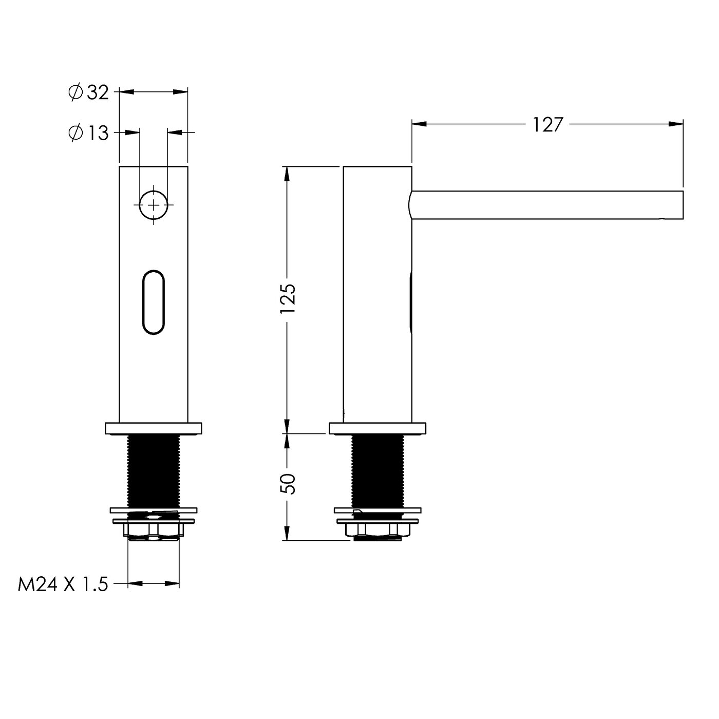 KWC   Technical Drawings 2030039038@2x 