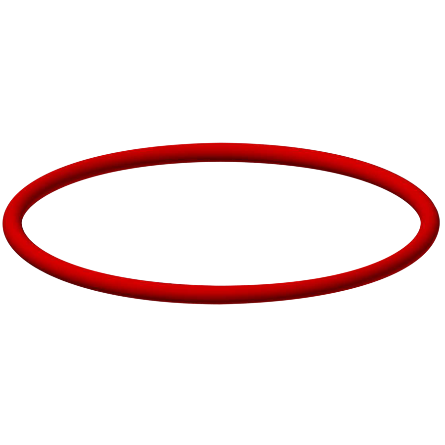 2030042961 - ASSV2002 - F3 - O-Ring, red
