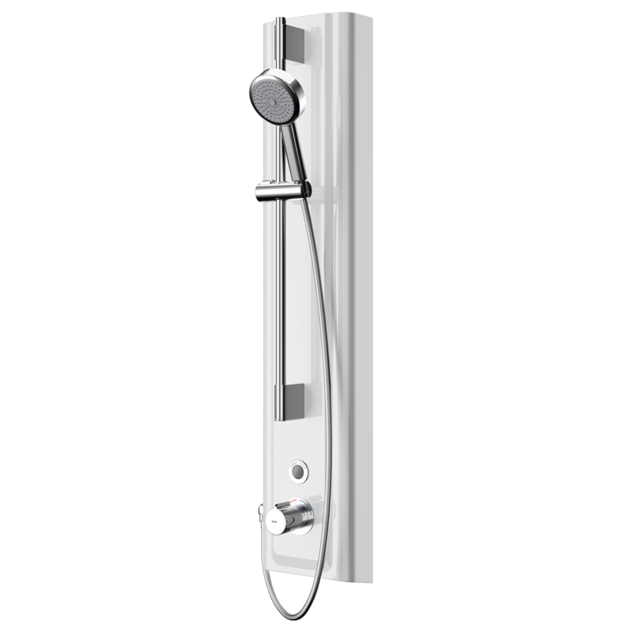 2030056573 - F5ET2025 - F5E - F5E-Therm shower panel made of MIRANIT with hand shower fitting