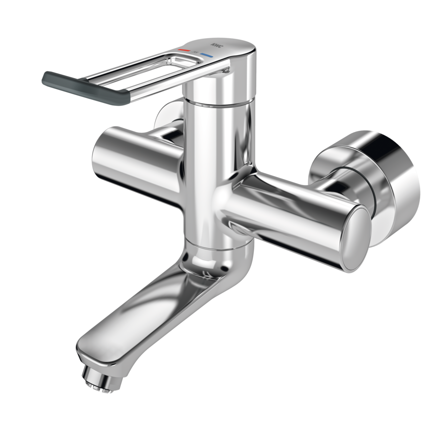 2030066753 - F4LT1005 - F4 - F4LT-Med thermostatic single-lever wall-mounted mixer