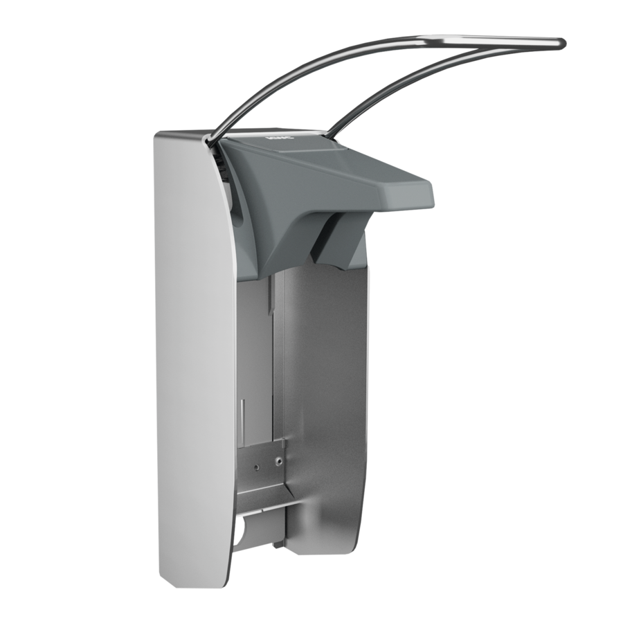 3600003339 - MEDC05L - MEDCARE - MEDCARE Dispenser voor vloeibare zeep en desinfectiemiddelen