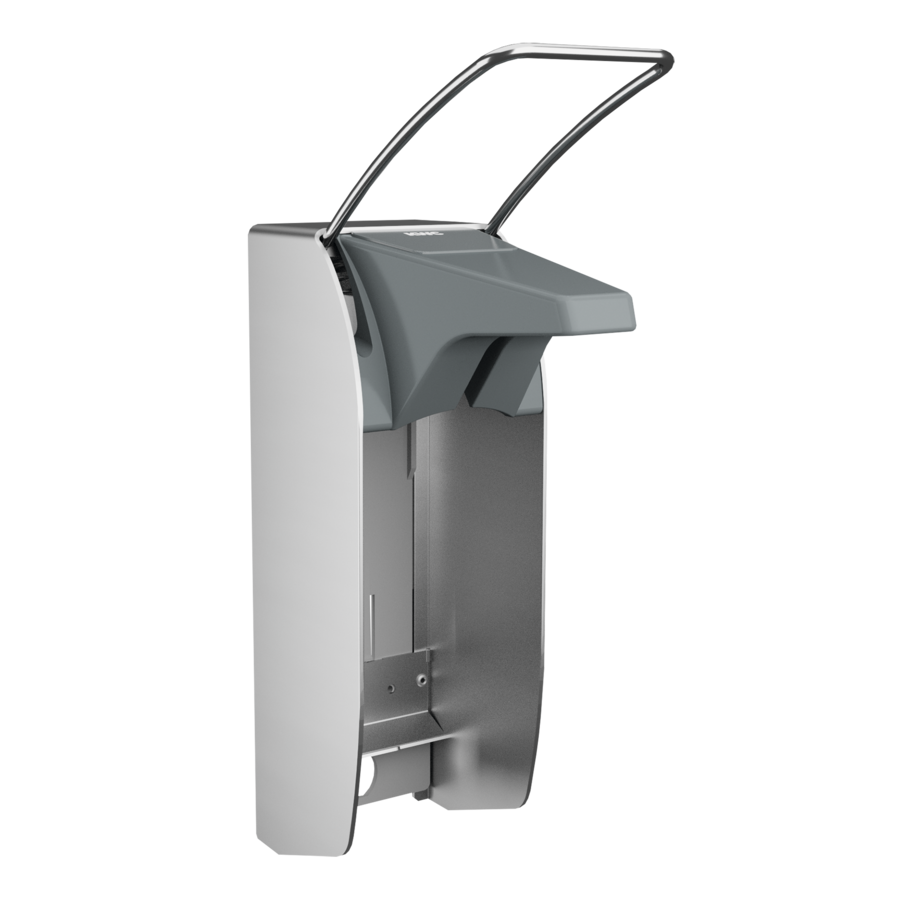 3600003340 - MEDC05S - MEDCARE - MEDCARE Dispenser voor vloeibare zeep en desinfectiemiddelen