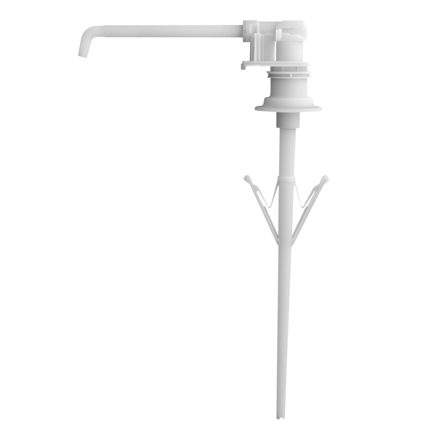 3600003361 - CMEDC10P - MEDCARE - Disposable plastic pump for MEDCARE dispenser