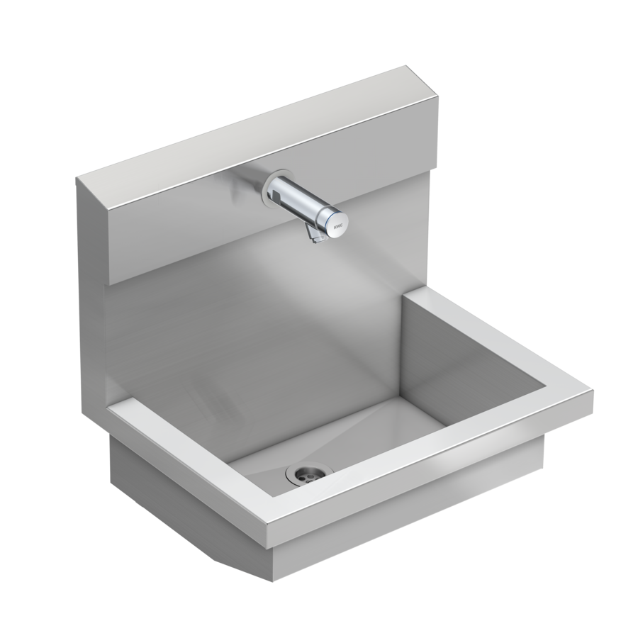 3600004023 - PL6USV - PLANOX - PLANOX washbasin unit with self-closing bibtap