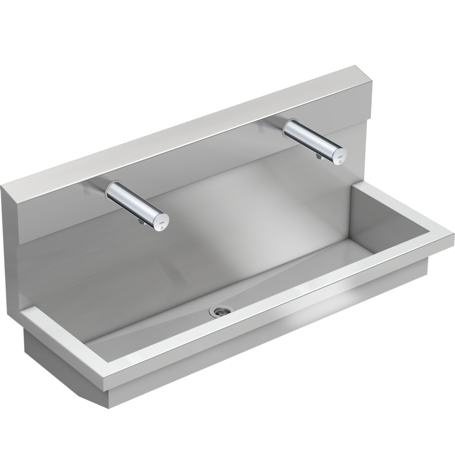 3600004028 - PL12UEV - PLANOX - PLANOX washbasin unit with electronic bibtaps